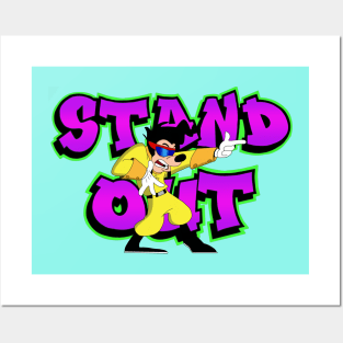 Stand Out Posters and Art